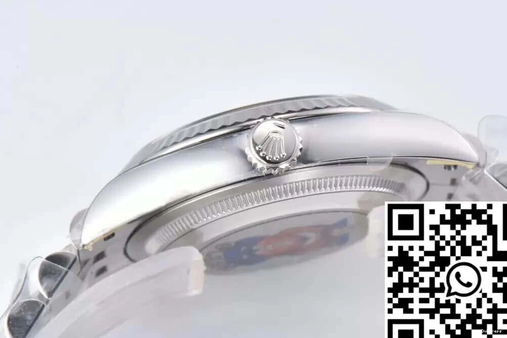 M126234-0047 Factory Stainless Datejust Rolex Clean Steel 36MM 0201